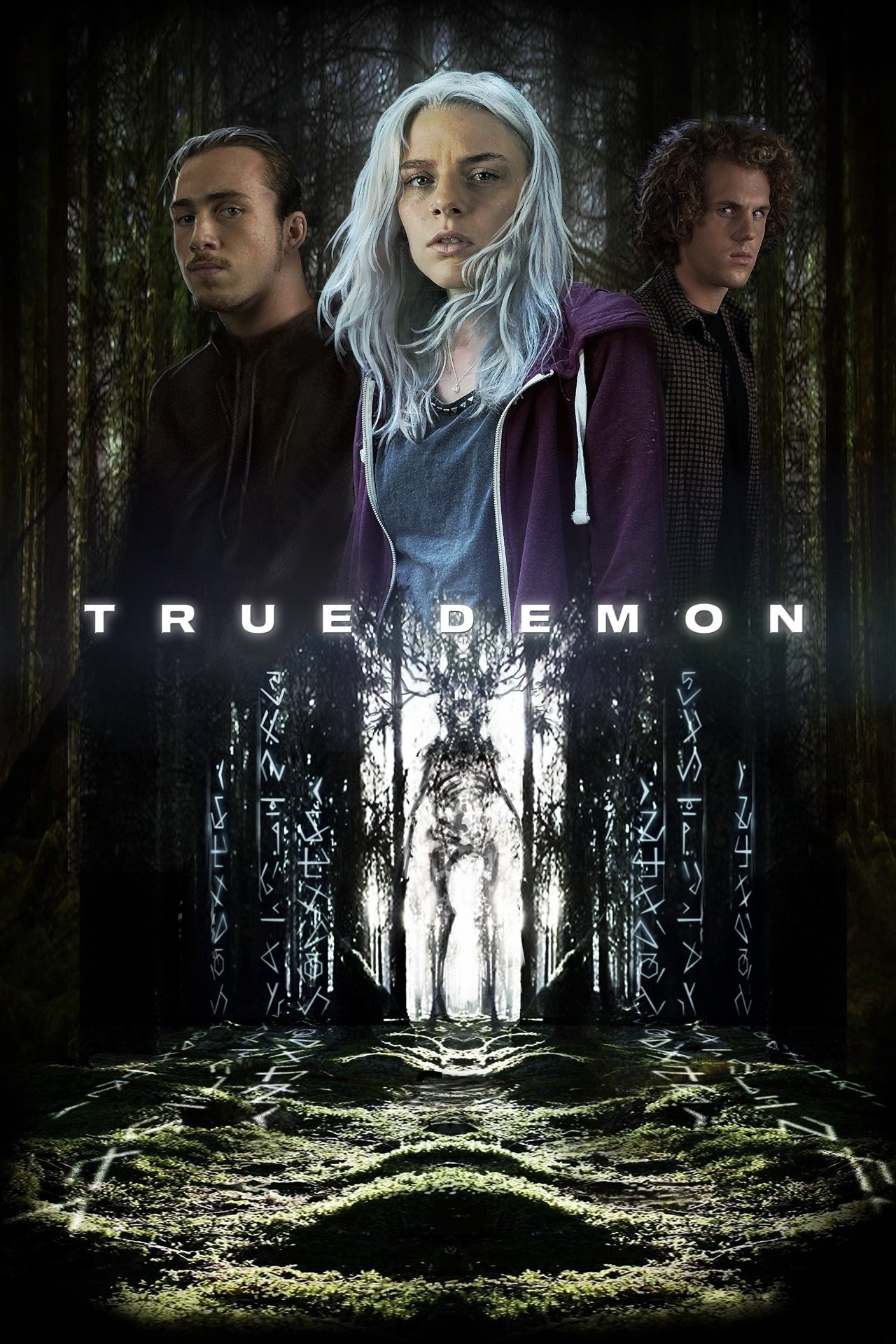 Poster de True Demon