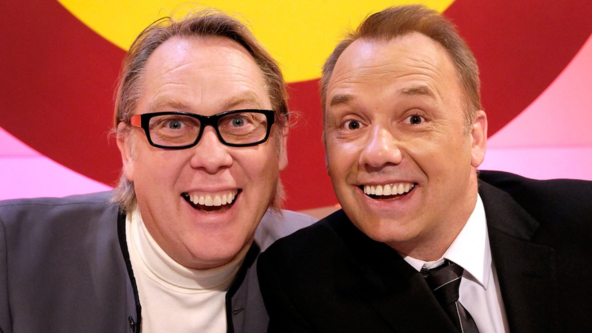 Tamzin Outhwaite, Mani, Micky Flanagan, Charlie Higson