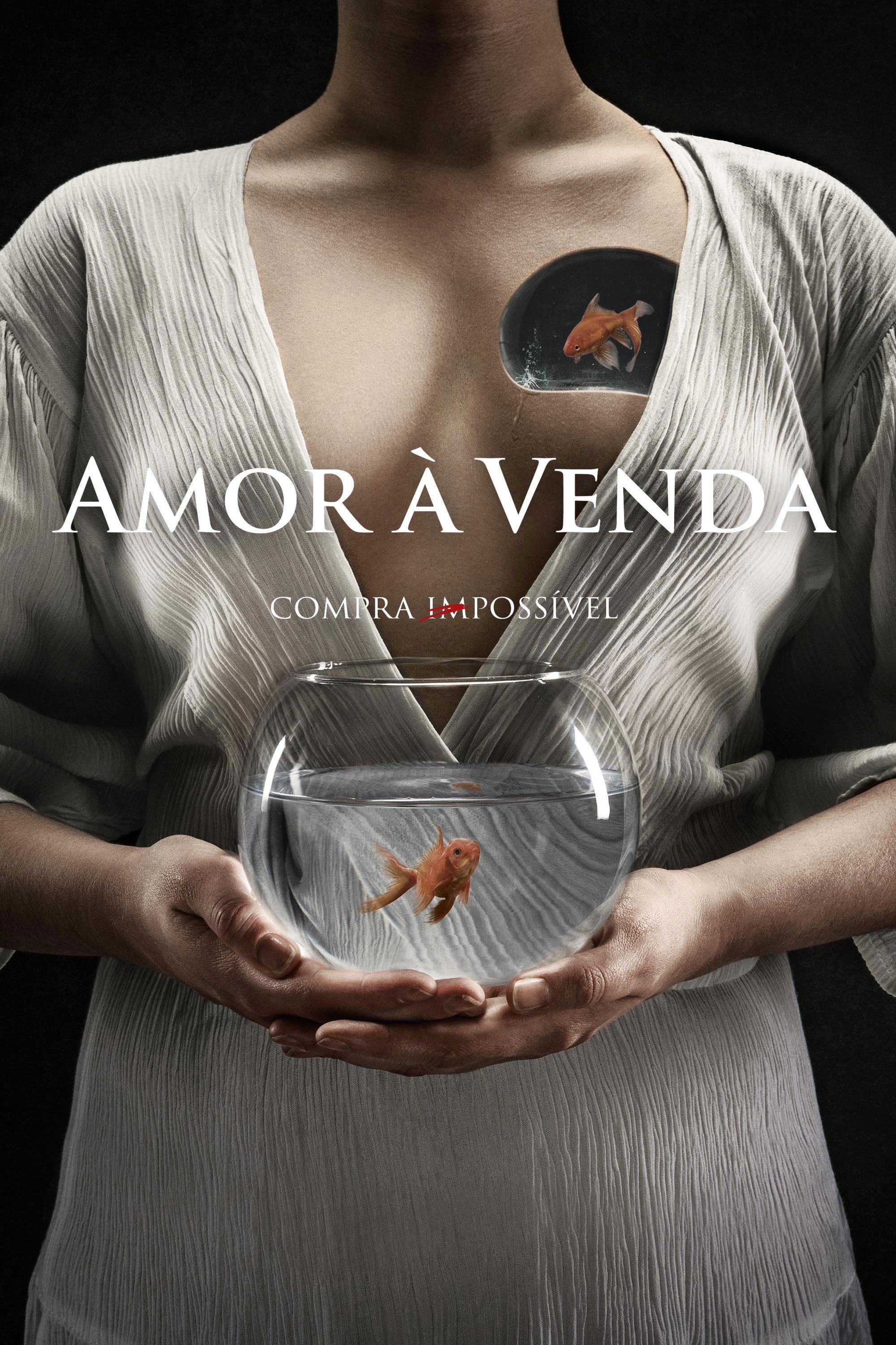 Poster de Amor à Venda