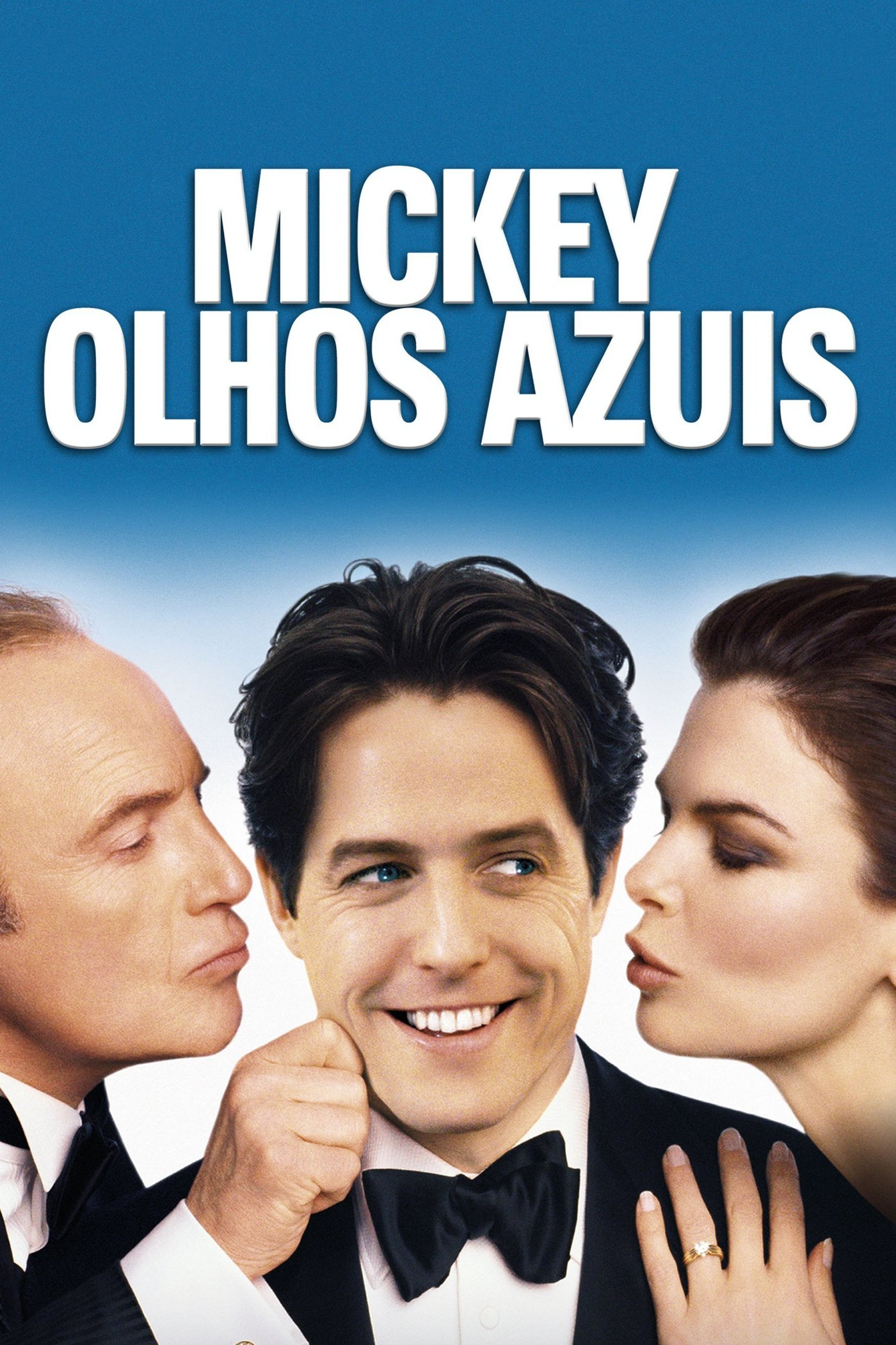 Poster de Mickey Olhos Azuis