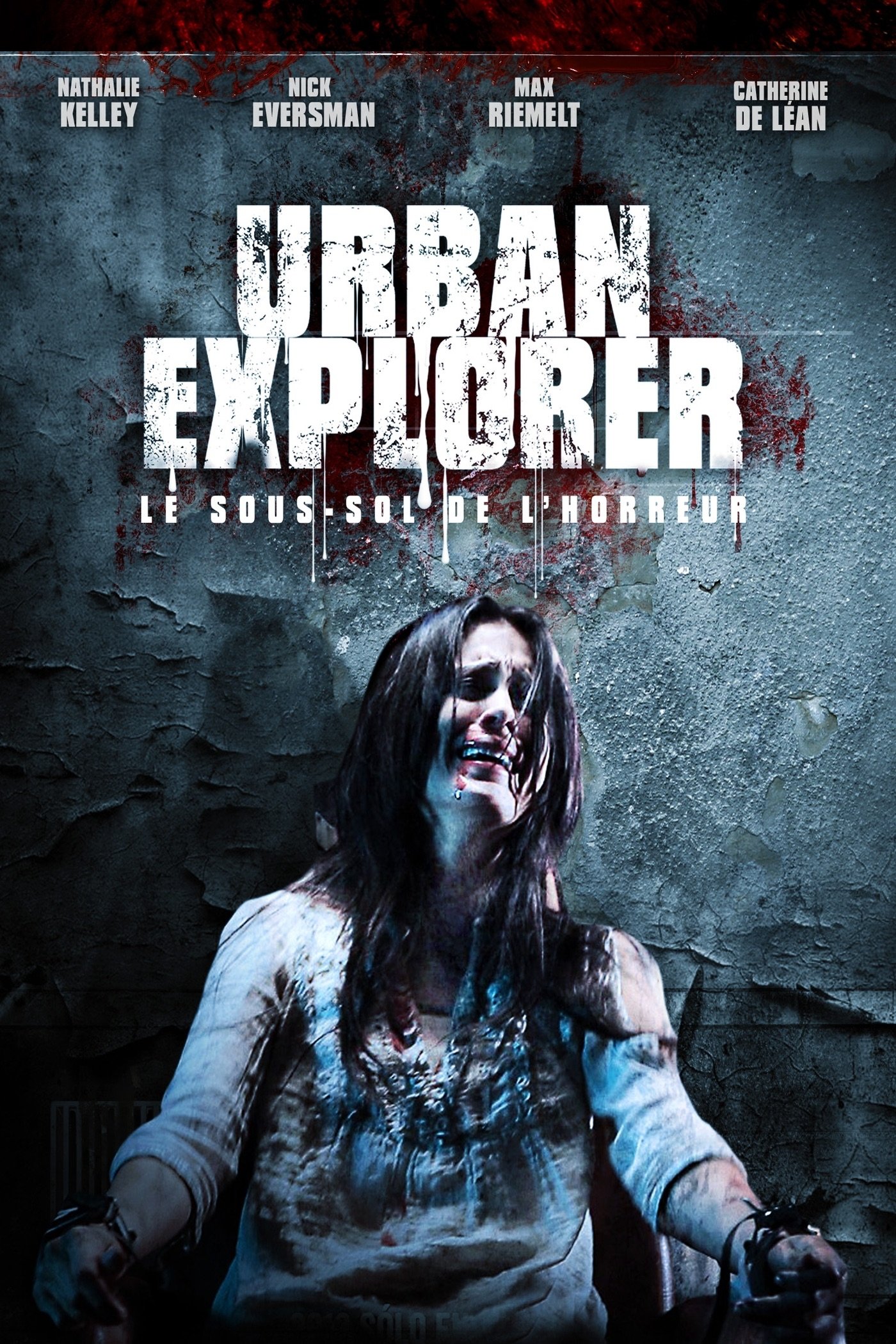 Affiche du film Urban Explorer - Le sous-sol de l'horreur