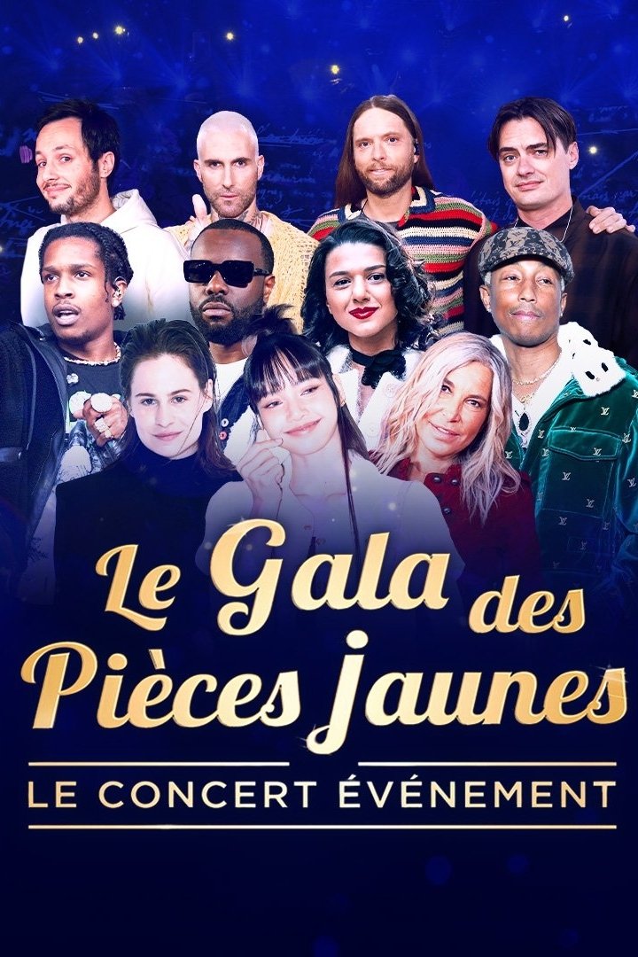 Poster de Le Gala des pièces jaunes 2024 : Le Concert événement