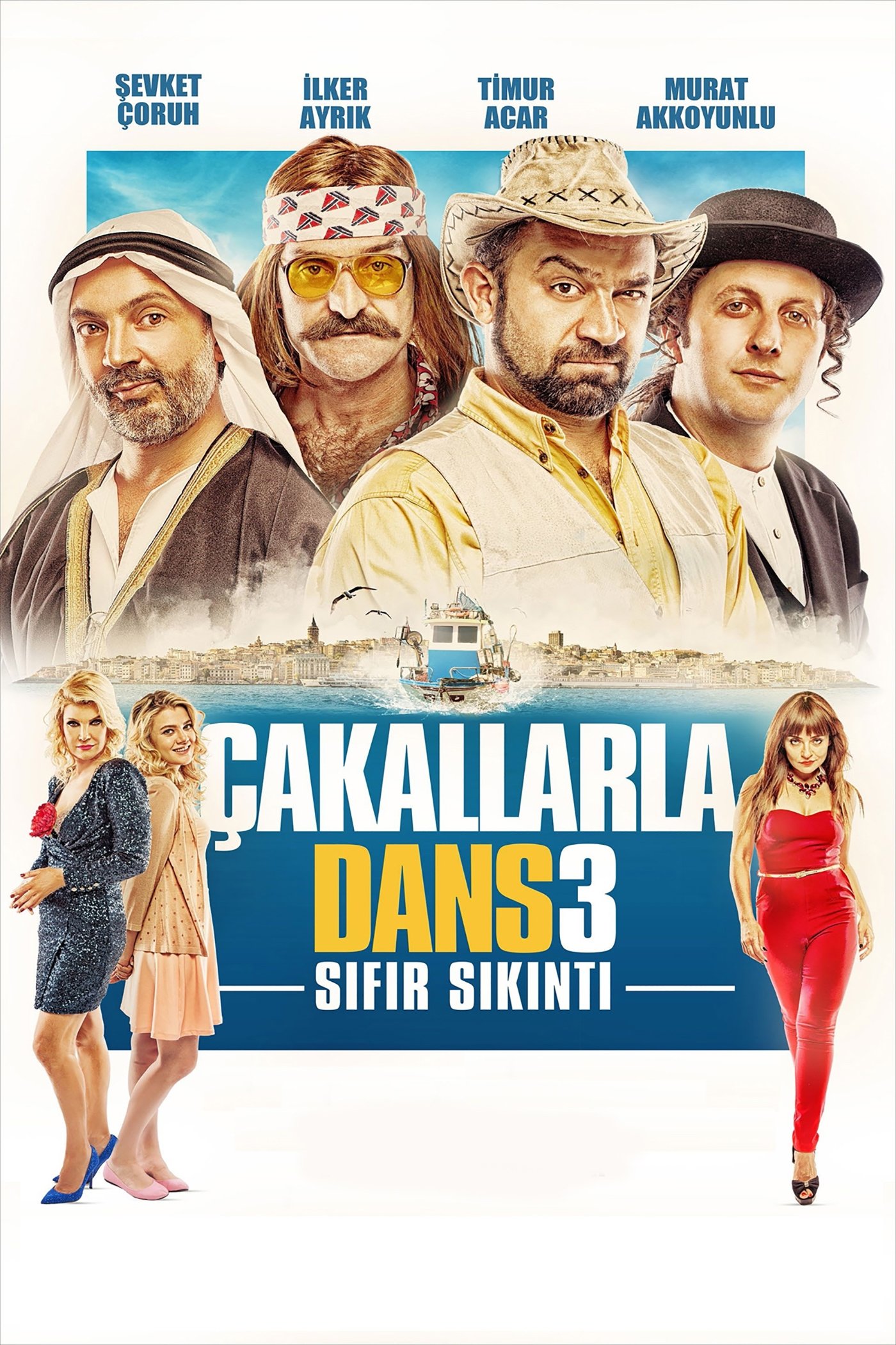 Poster de Çakallarla Dans 3: Sıfır Sıkıntı