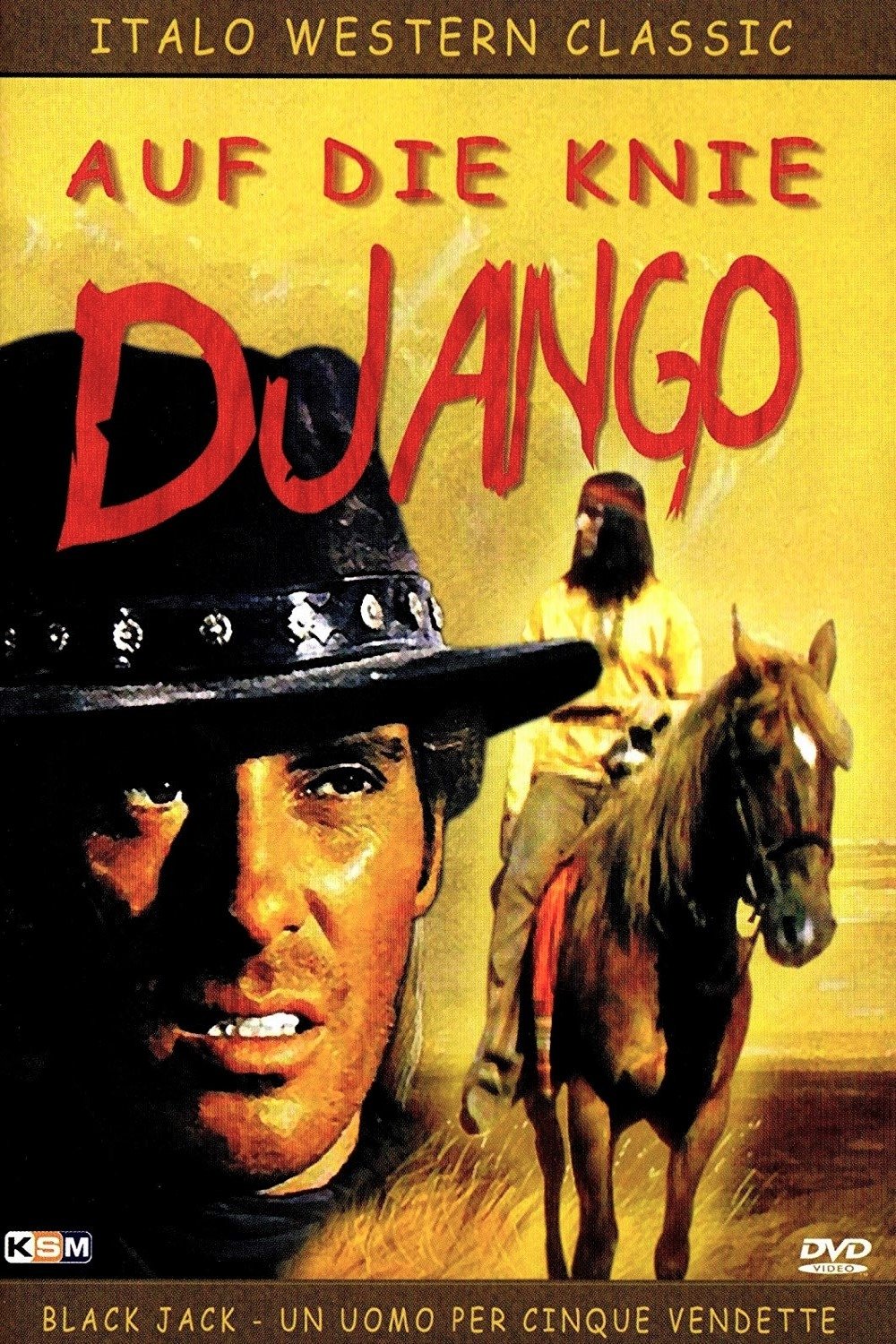 Poster de Black Jack - Un uomo per 5 vendette