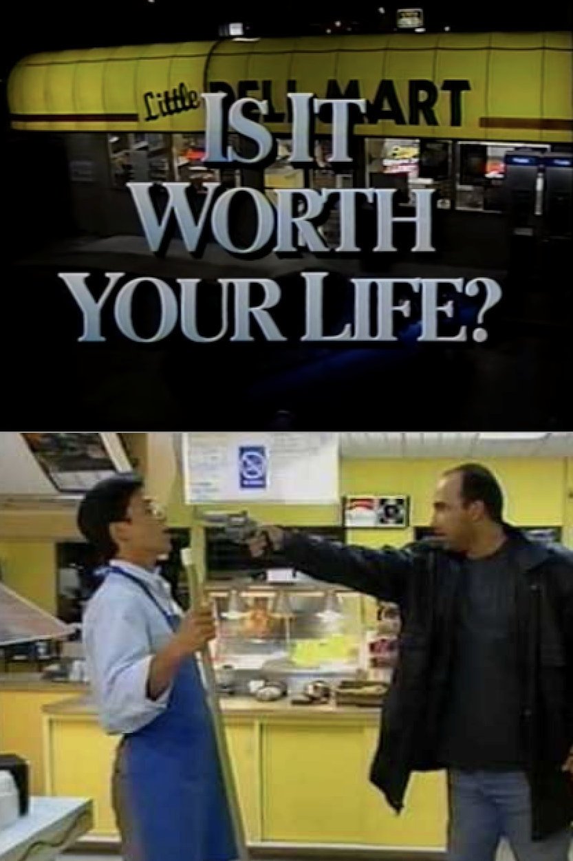 Poster de Is It Worth Your Life?