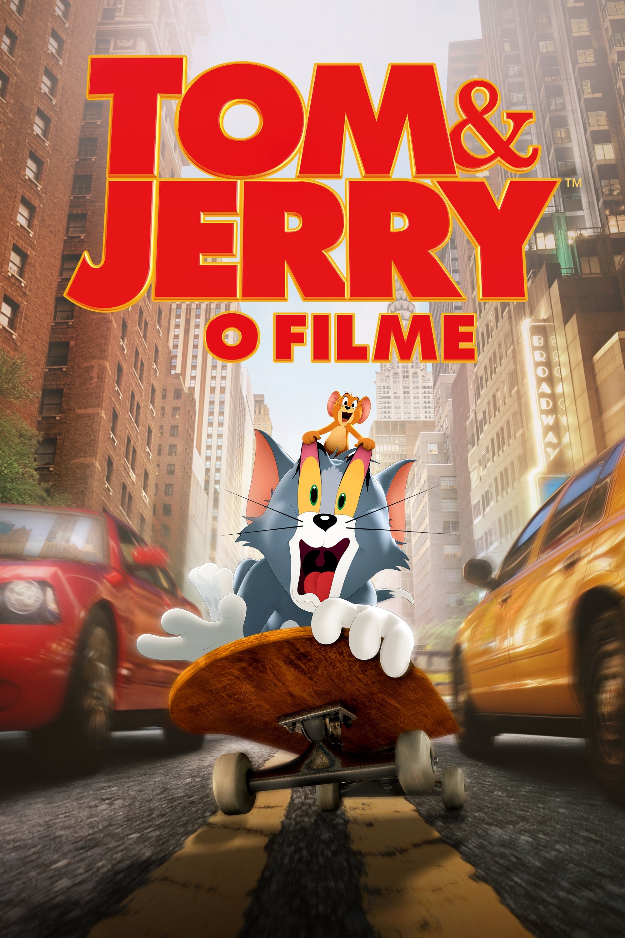 Poster de Tom & Jerry: O Filme