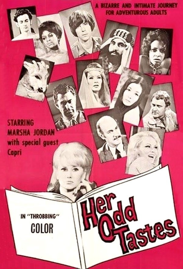 Her Odd Tastes Poster
