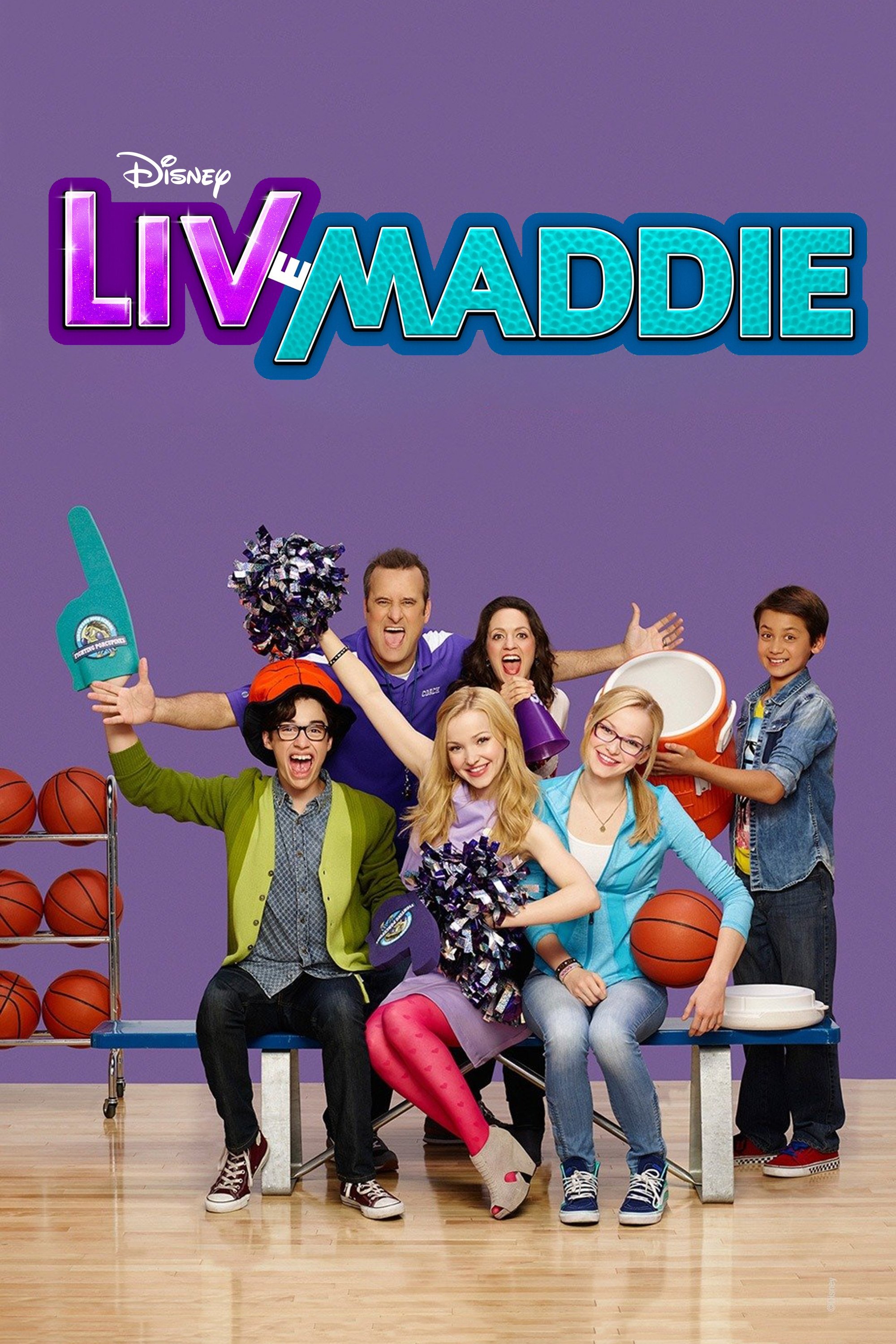 Poster de Liv e Maddie