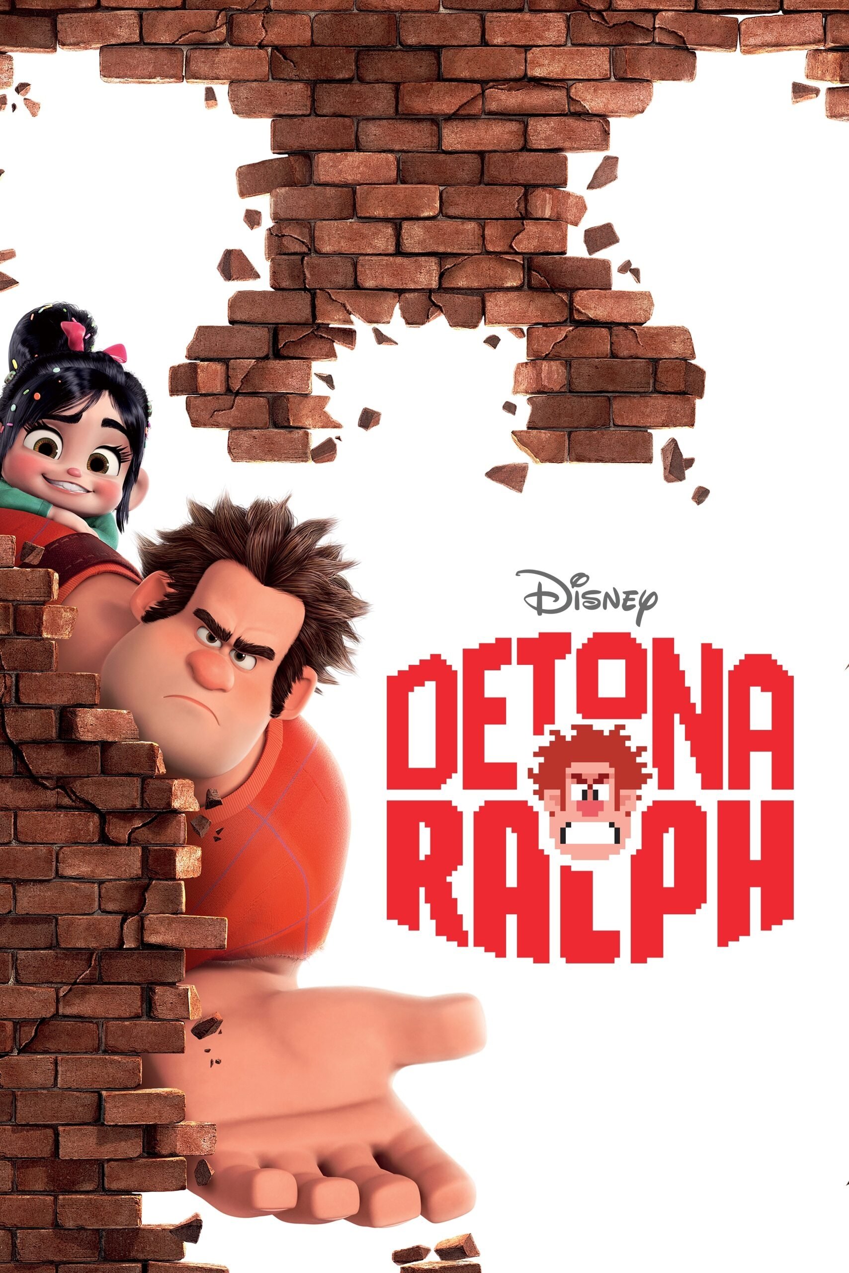 Poster de Detona Ralph