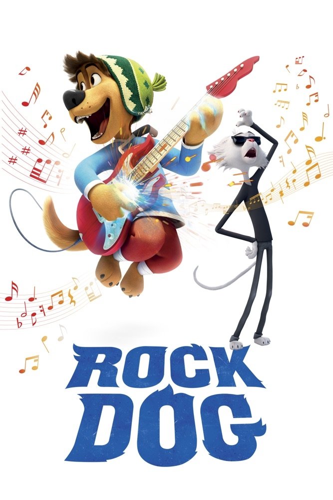 Affiche du film Rock Dog