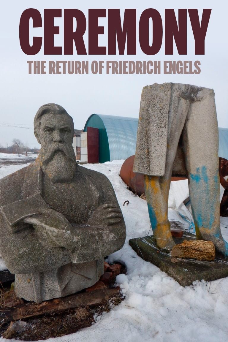 Poster de Ceremony: The Return of Friedrich Engels