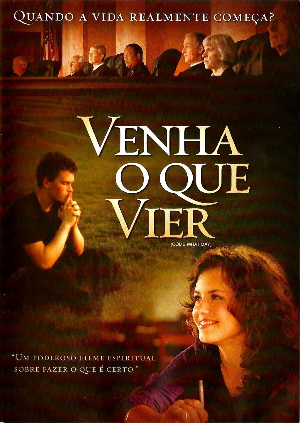 Poster de Venha o Que Vier