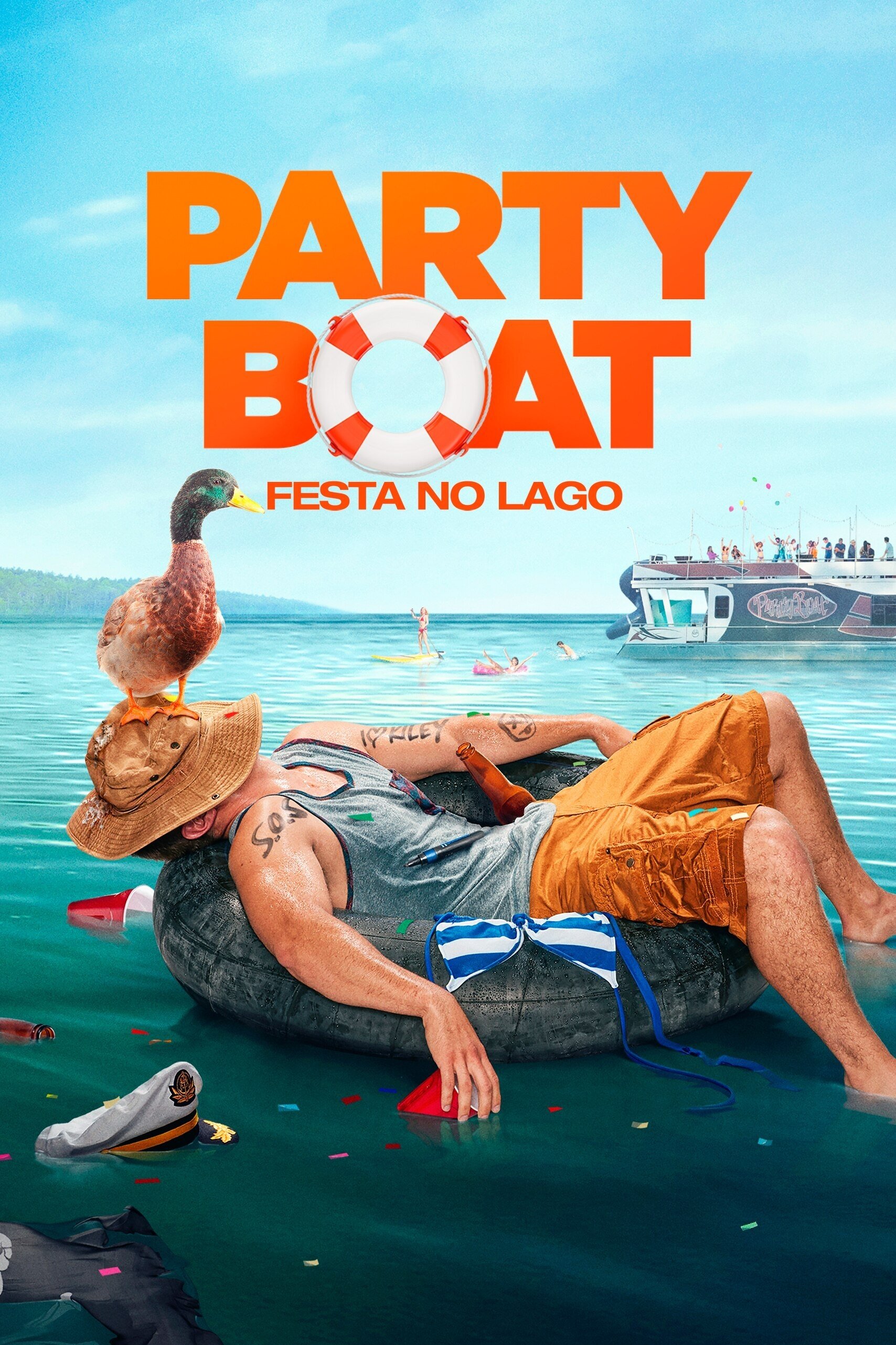 Poster de Party Boat: Festa no Lago