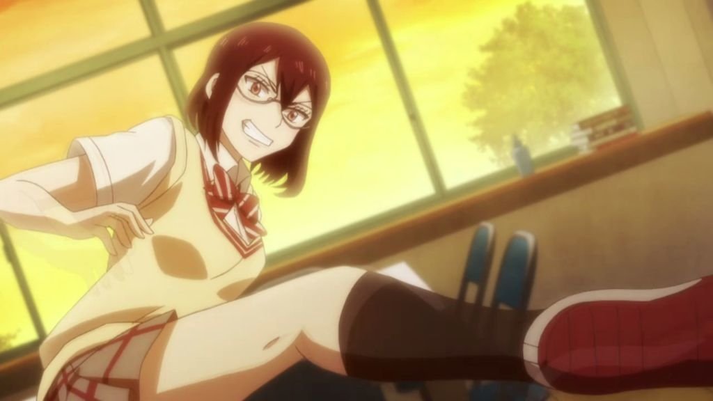 Yamada-kun and the Seven Witches - 1. Sezon, 8. Bölüm
