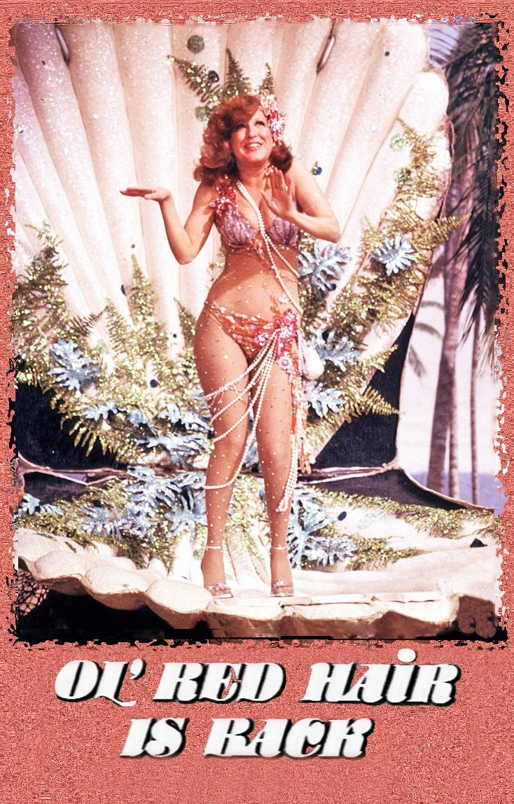 Poster de Bette Midler: Ol' Red Hair Is Back