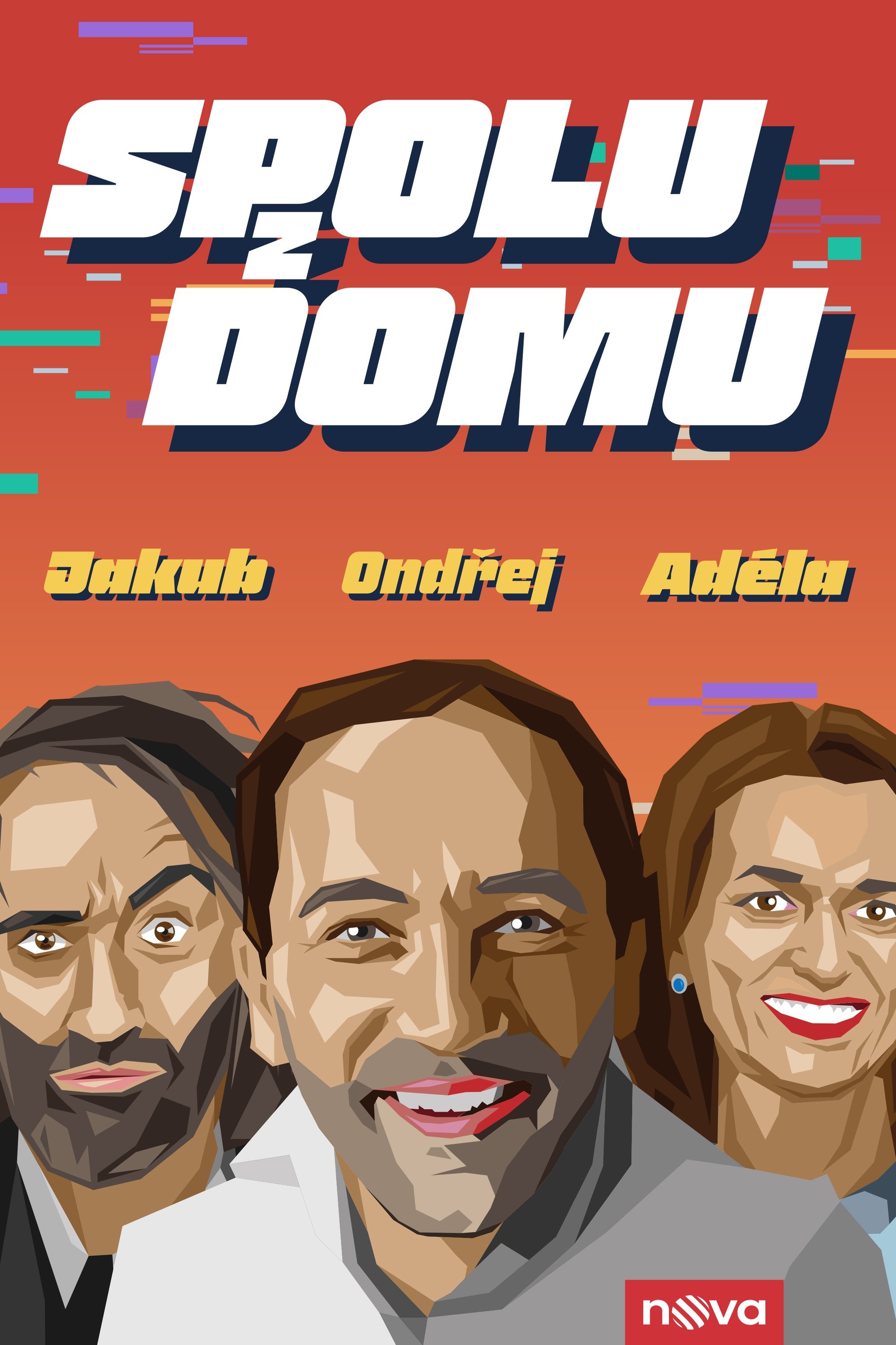 Poster de Spolu z domu