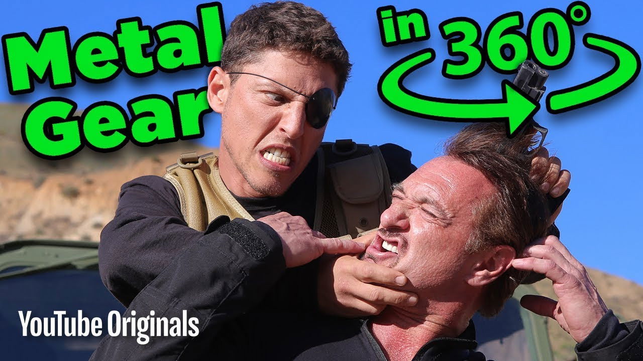 The Hunt for Solid Snake...in 360 (Metal Gear Solid)