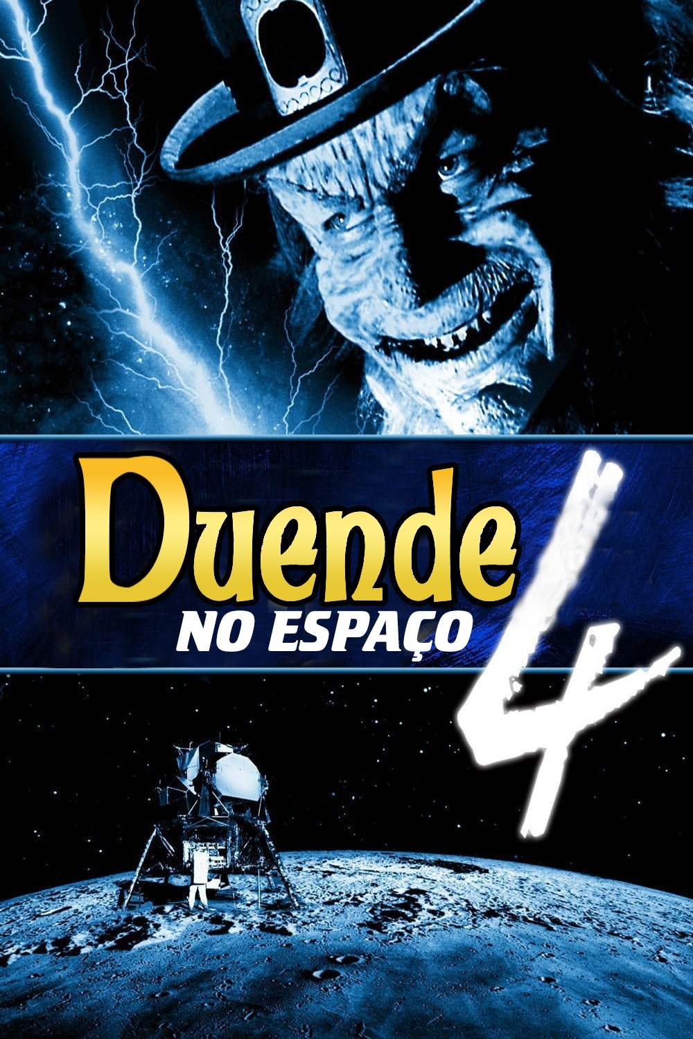 Poster de O Duende 4 - No Espaço
