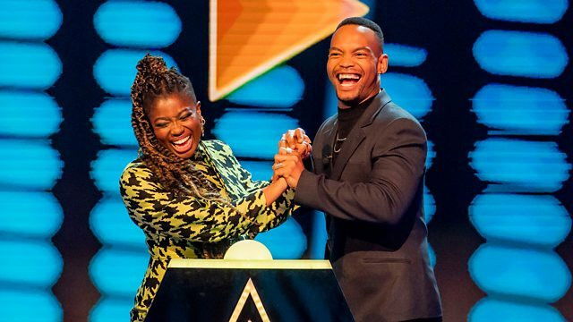 Strictly: Gemma Atkinson, Gorka Marquez, Aljaz Skorjanec, Janette Manrara, Clara Amfo & Johannes Radebe