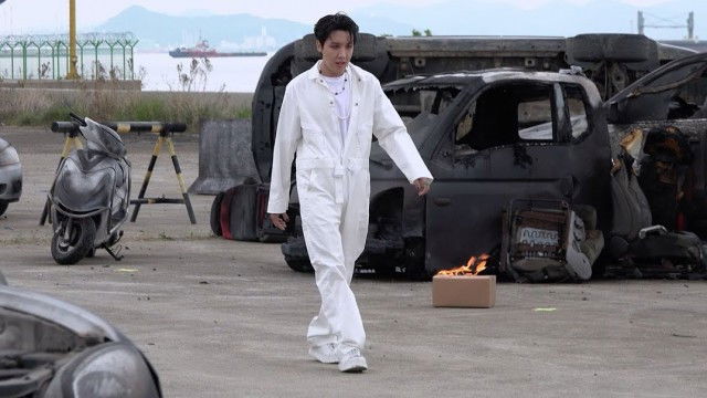 j-hope ‘방화 (Arson)’ MV Shoot Sketch - BTS (방탄소년단)