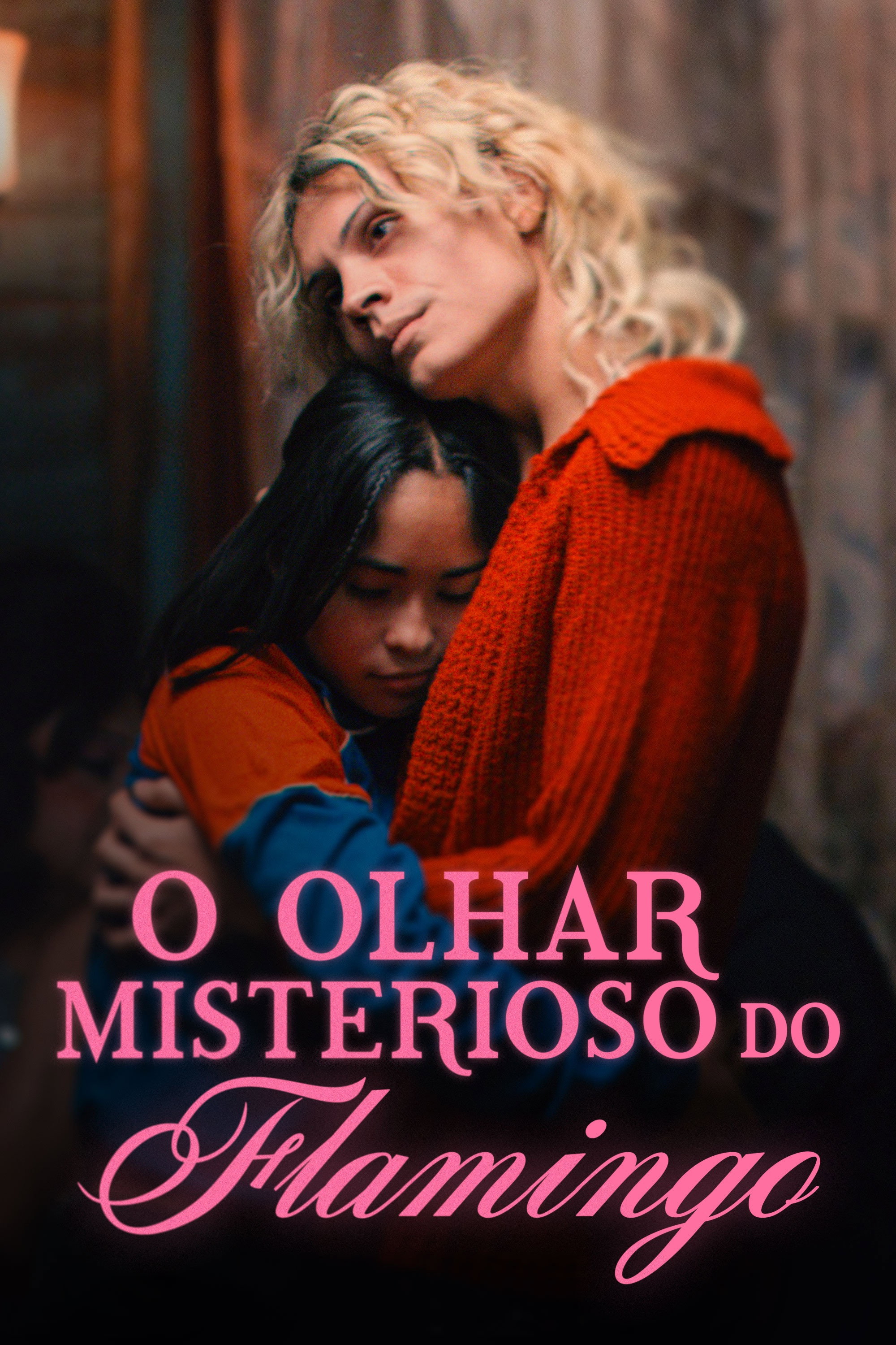 Poster de O Olhar Misterioso do Flamingo