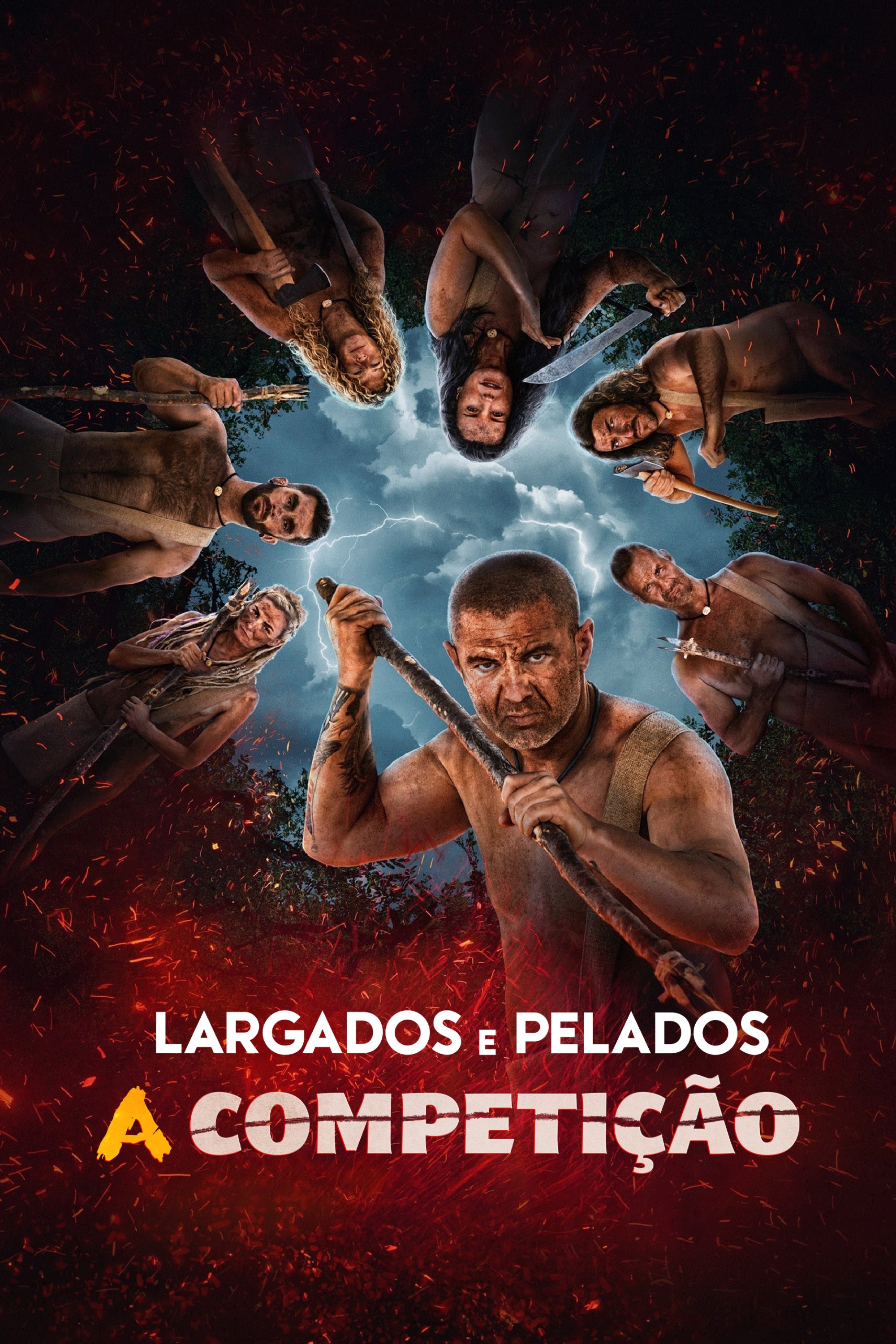 Poster de Largados e Pelados: A Competição