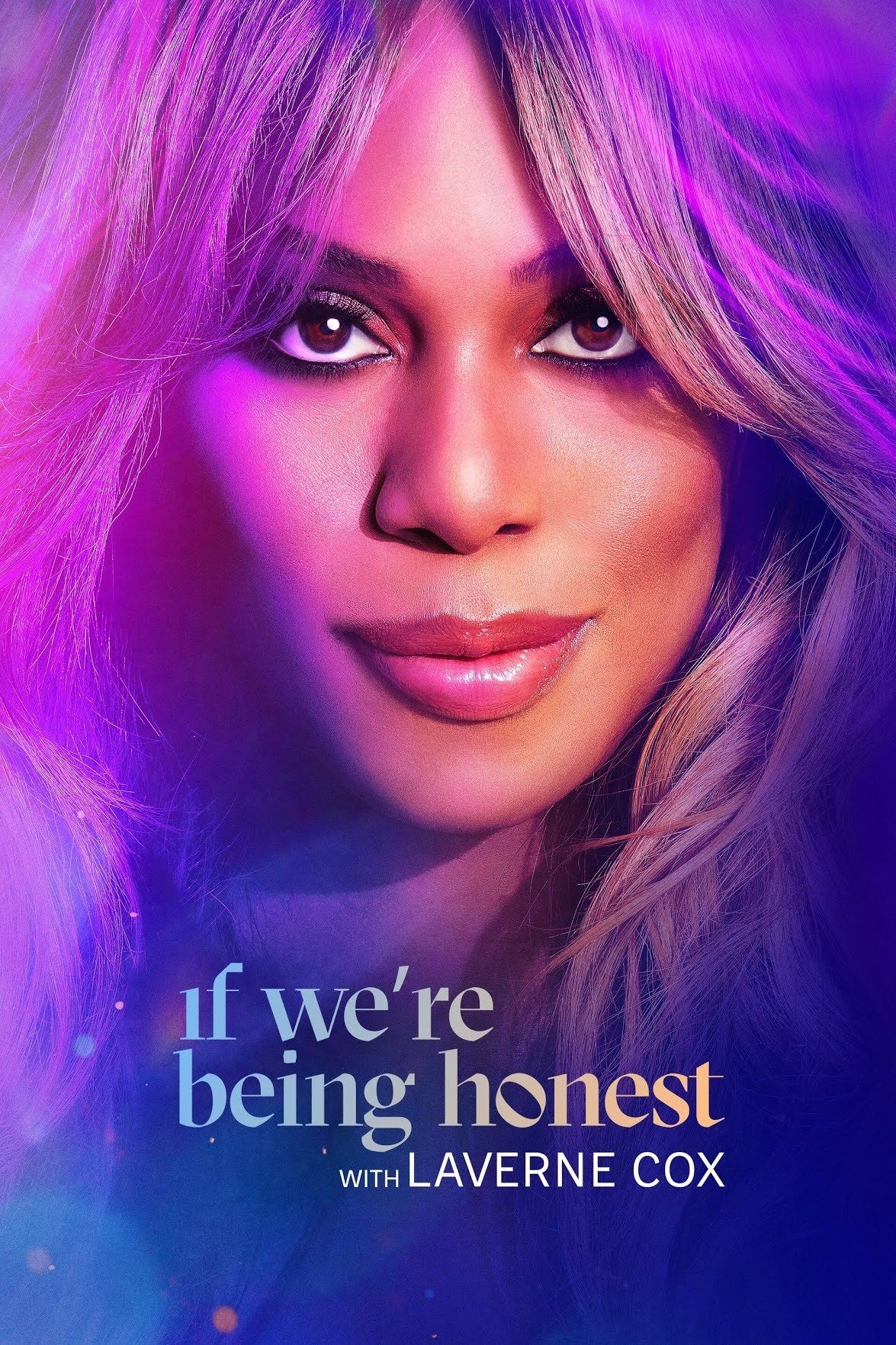 Poster de If We're Being Honest with Laverne Cox