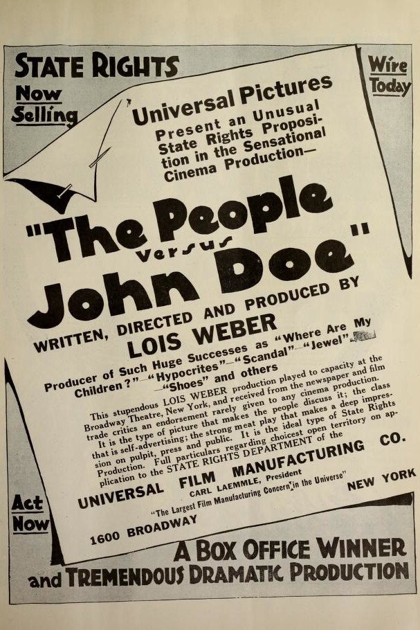 Poster de The People vs. John Doe