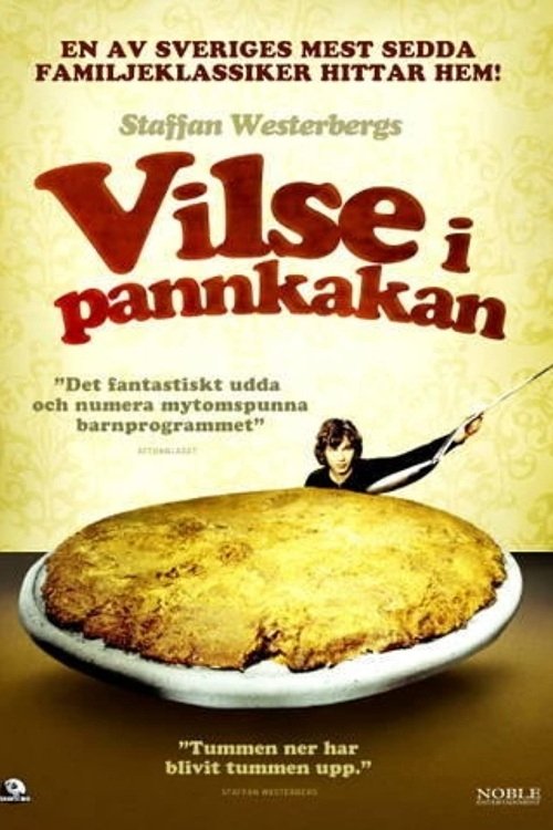Poster de Vilse i pannkakan