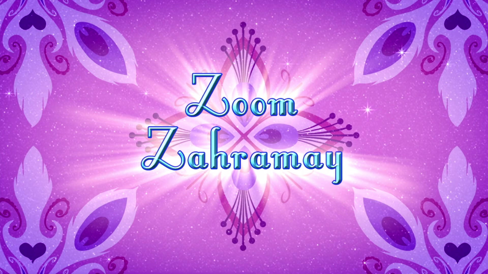 Zoom Zahramay
