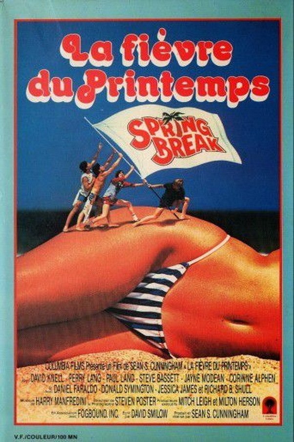 Affiche du film Spring Break