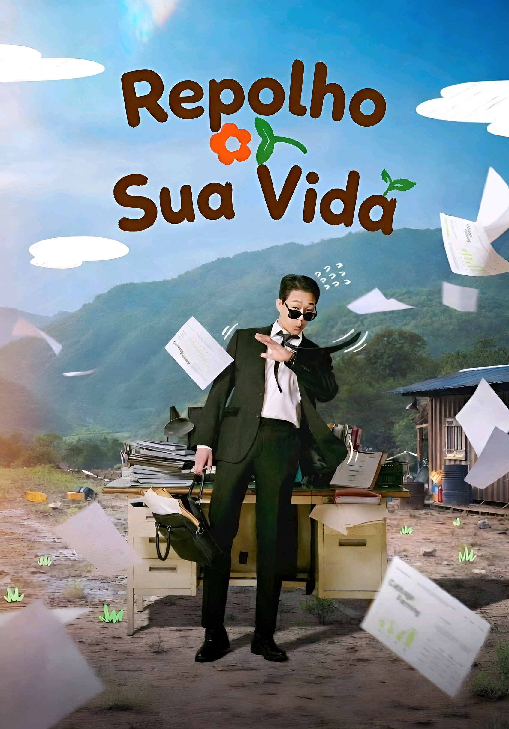 Poster de Repolho Sua Vida