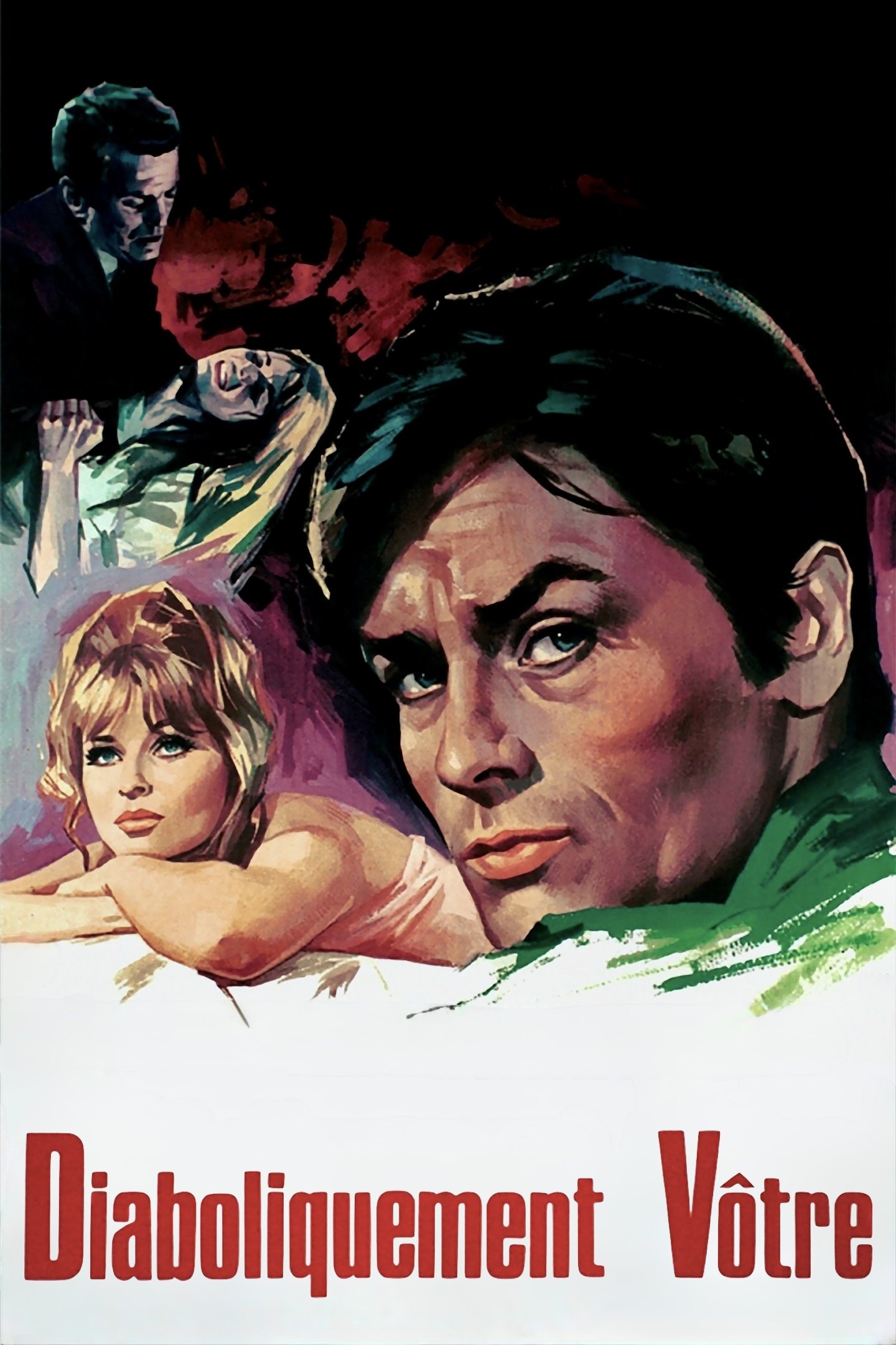 Poster de Diaboliquement vôtre