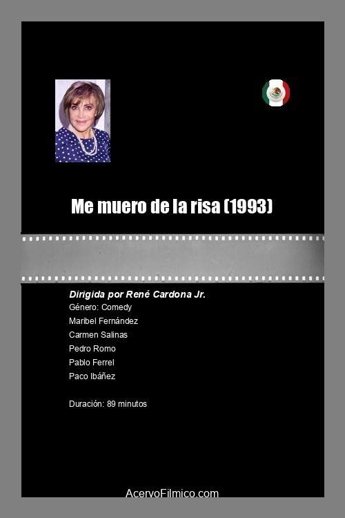 Poster de Me muero de la risa