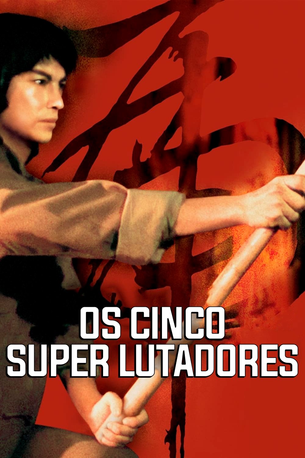 Poster de Os Cinco Super Lutadores