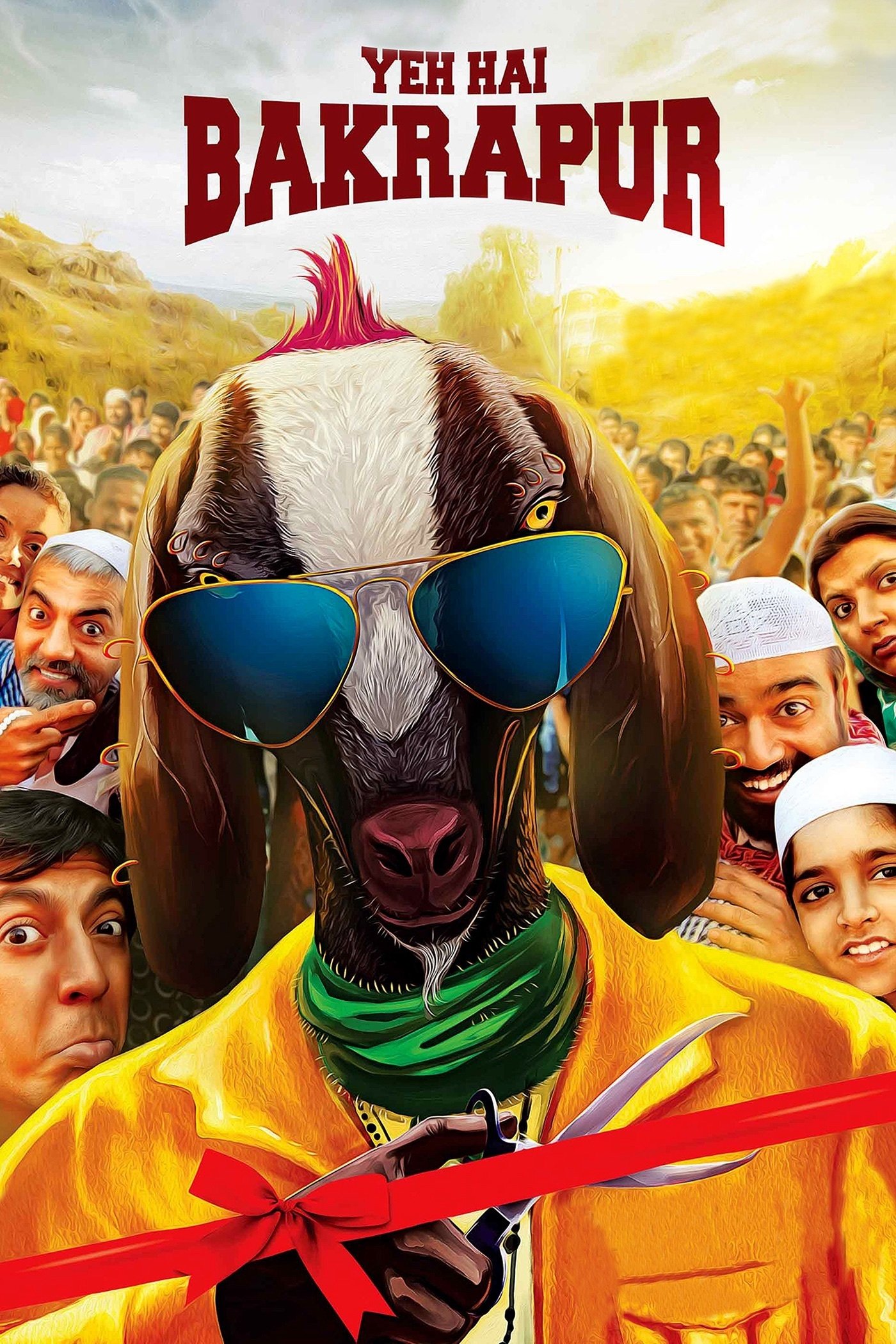 Poster de Yeh Hai Bakrapur