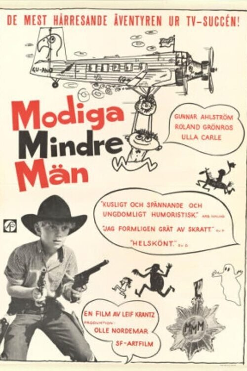 Affiche du film Modiga mindre män