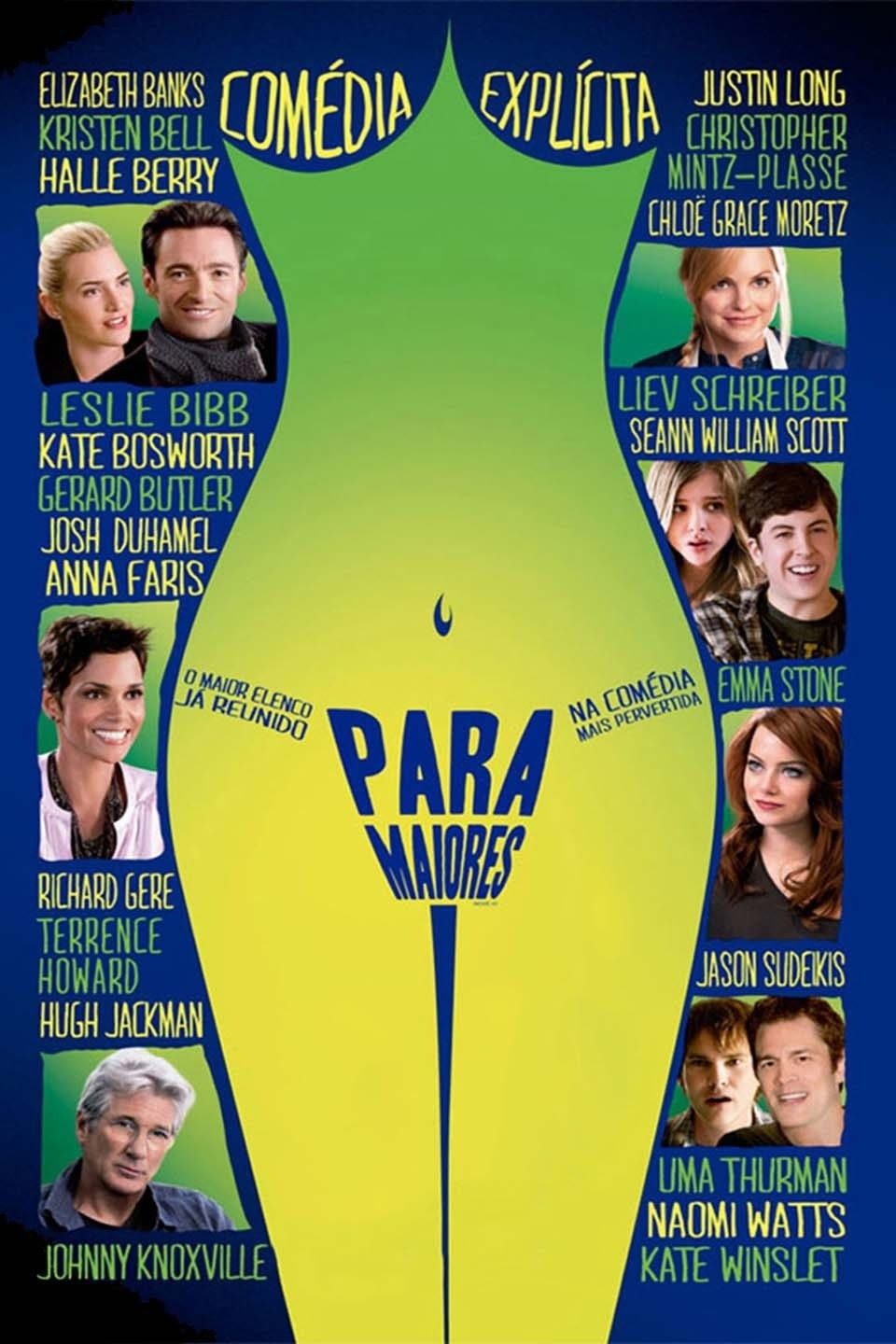 Poster de Para Maiores