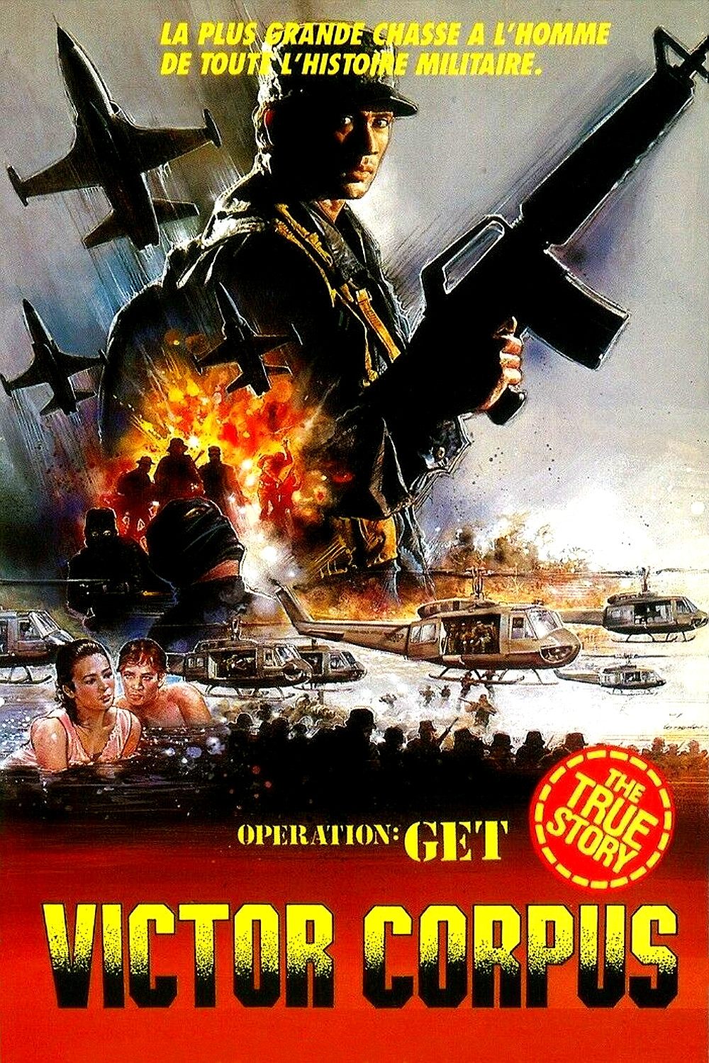 Poster de Operation; Get Victor Corpuz, the Rebel Soldier