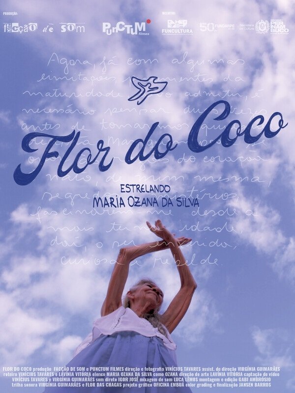 Poster de Flor do Coco