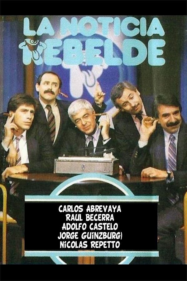 Poster de La noticia rebelde