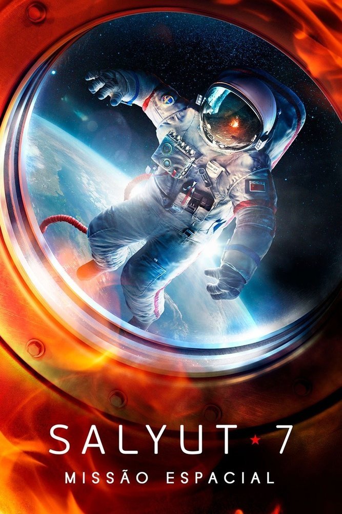 Poster de Salyut 7: Missão Espacial