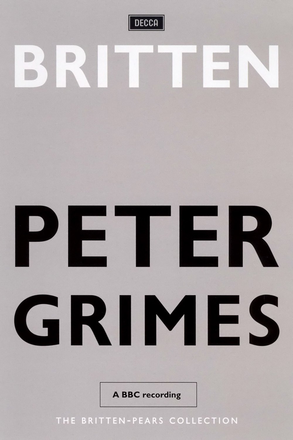 Affiche du film Peter Grimes
