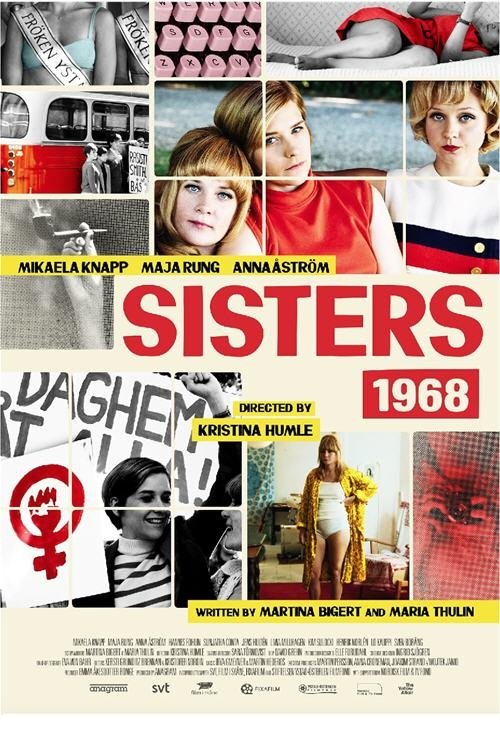 Poster de Systrar 1968
