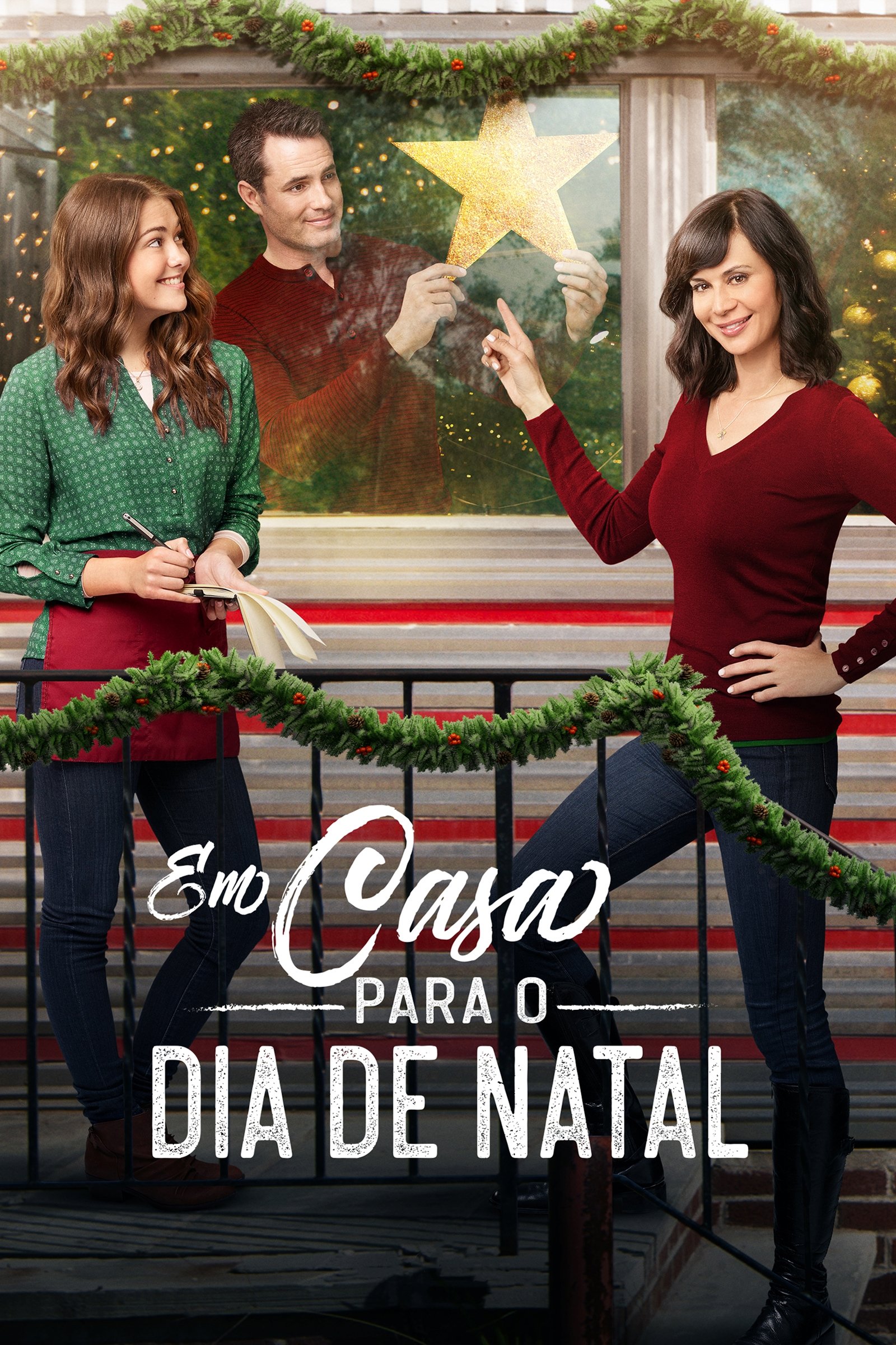 Poster de Em Casa para o Dia de Natal