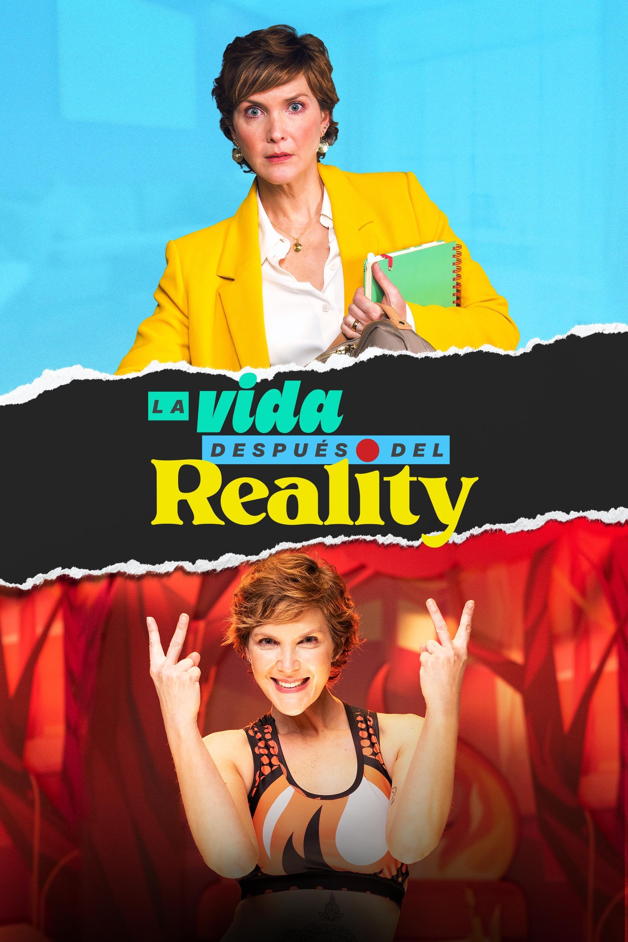 Poster de A Vida Fora do Reality