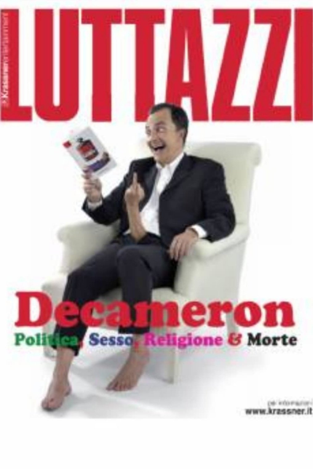 Foto de Daniele Luttazzi
