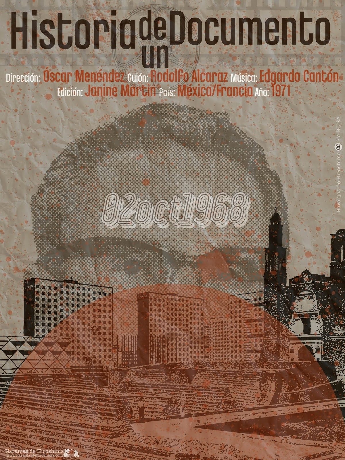 Poster de Historia de un Documento