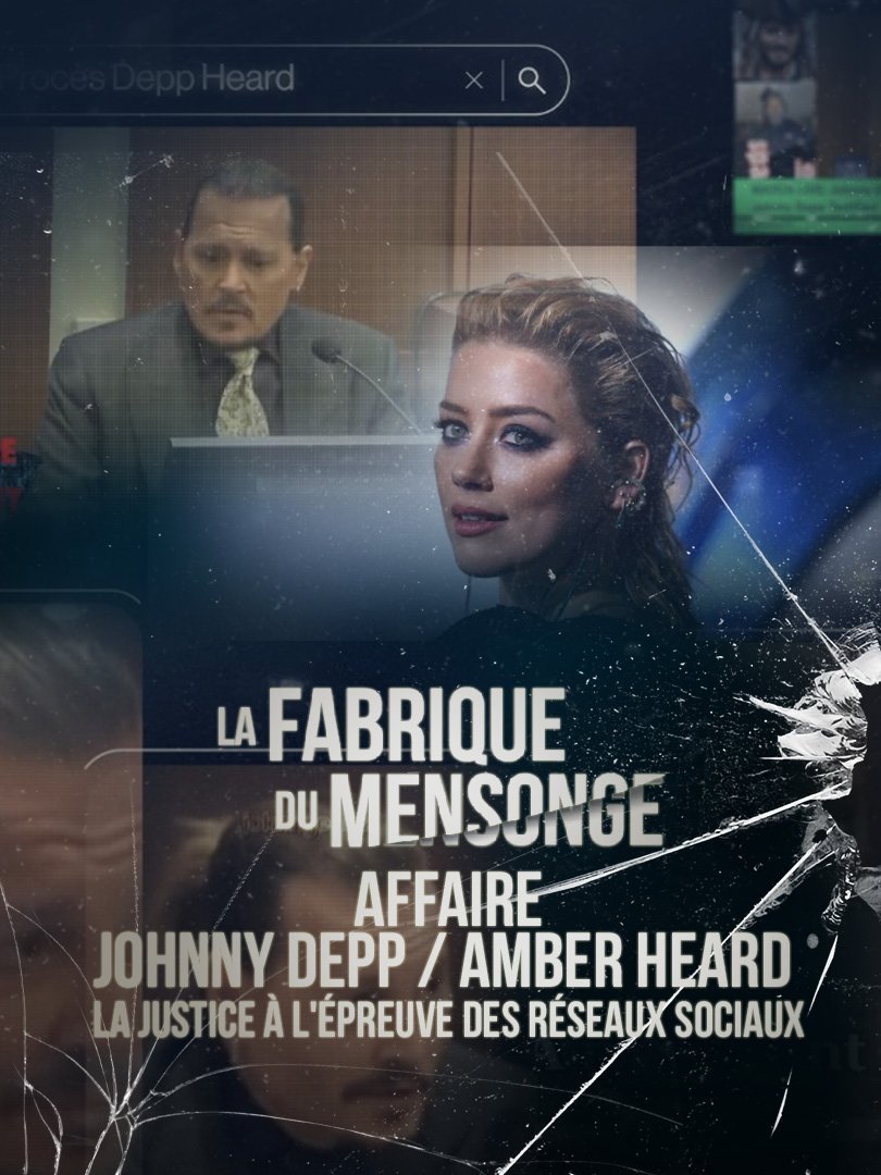 Poster de Affaire Johnny Depp/Amber Heard - La justice à l'épreuve des réseaux sociaux
