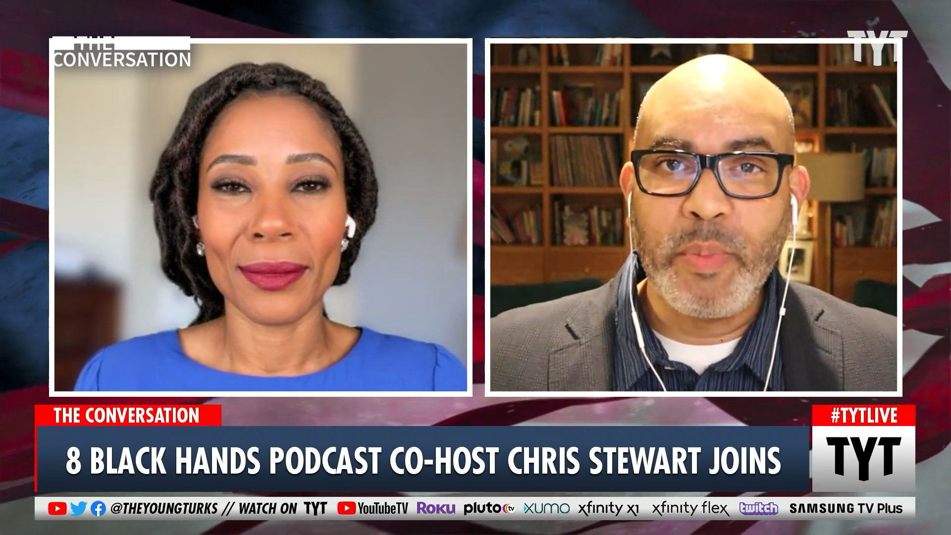 Chris Stewart, Esosa Ighodaro-Johnson, & Regina Gwynn